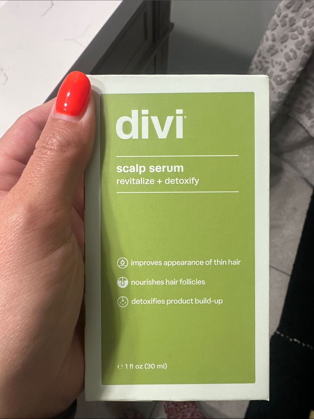 divi Scalp Serum - hair growth serum